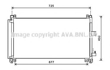 Конденсатор, кондиционер AVA QUALITY COOLING CN5273D