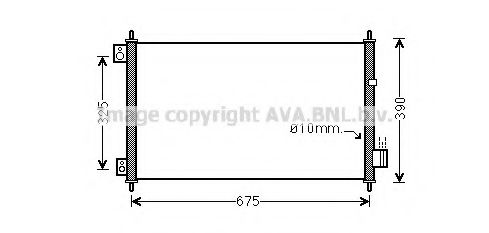 Конденсатор, кондиционер AVA QUALITY COOLING HD5229