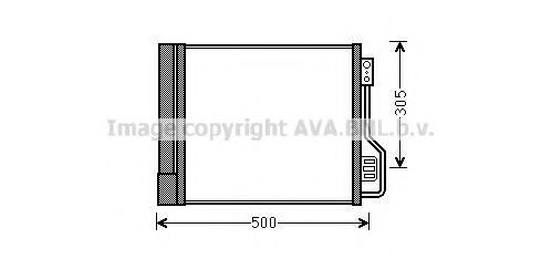 Конденсатор, кондиционер AVA QUALITY COOLING MC5013D