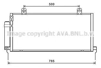 Конденсатор, кондиционер AVA QUALITY COOLING MTA5221D