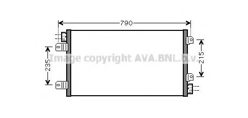 Конденсатор, кондиционер AVA QUALITY COOLING RT5342