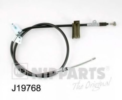 Трос, стояночная тормозная система NIPPARTS J19768