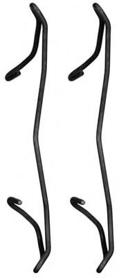 Комплектующие, колодки дискового тормоза MGA A111