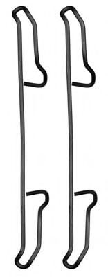 Комплектующие, колодки дискового тормоза MGA A80