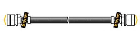 Тормозной шланг MGA F4018