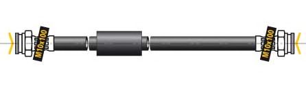 Тормозной шланг MGA F4024