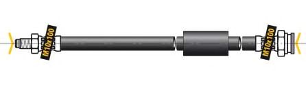 Тормозной шланг MGA F4028