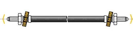 Тормозной шланг MGA F4099