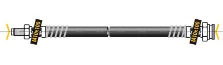 Тормозной шланг MGA F4741