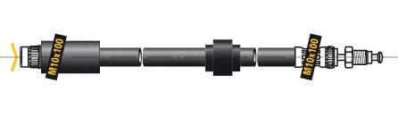 Тормозной шланг MGA F4897