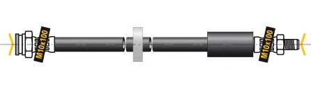 Тормозной шланг MGA F4973