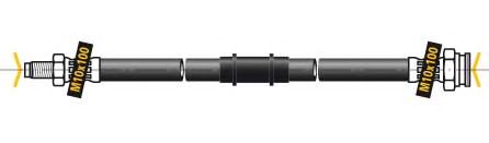 Тормозной шланг MGA F5057