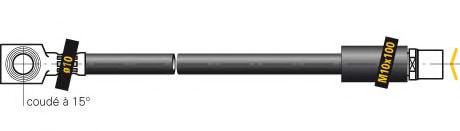 Тормозной шланг MGA F5388