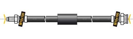 Тормозной шланг MGA F5529