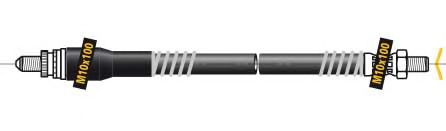 Тормозной шланг MGA F5641