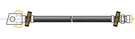 Тормозной шланг MGA F6286