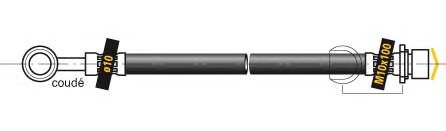 Тормозной шланг MGA F6314