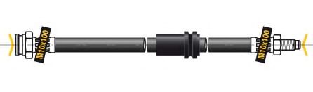 Тормозной шланг MGA F6350