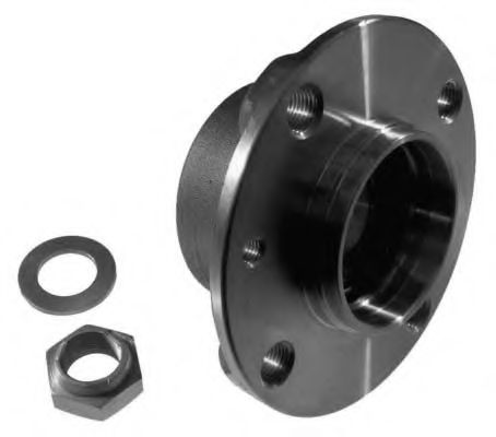 Комплект подшипника ступицы колеса FRAP 604