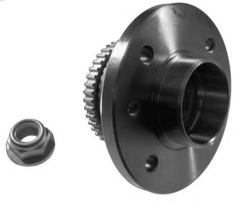 Комплект подшипника ступицы колеса MGA KR3362