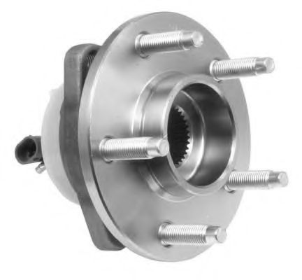 Комплект подшипника ступицы колеса MGA KR3720