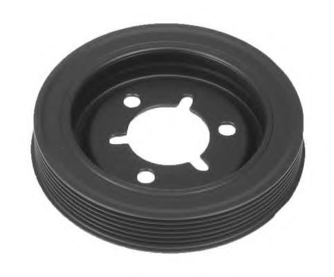 Ременный шкив, коленчатый вал MGA DP155