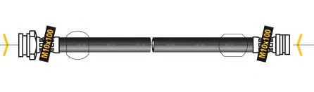 Тормозной шланг MGA F6884