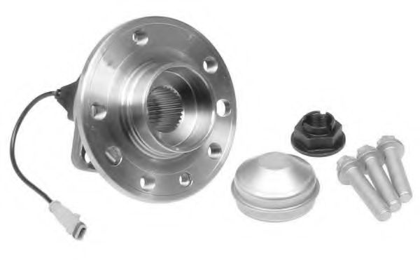 Комплект подшипника ступицы колеса MGA KR3874