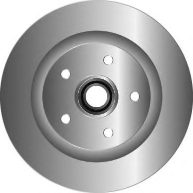 Тормозной диск MGA D1947R