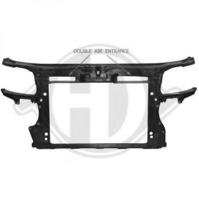 Облицовка передка DIEDERICHS 1031002