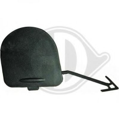 Заслонка, буксирный крюк DIEDERICHS 1663044