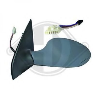 Наружное зеркало DIEDERICHS 3212225