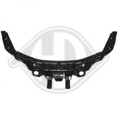 Облицовка передка DIEDERICHS 3213002