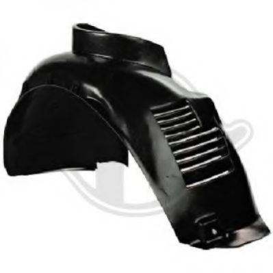 Обшивка, колесная ниша DIEDERICHS 3432009