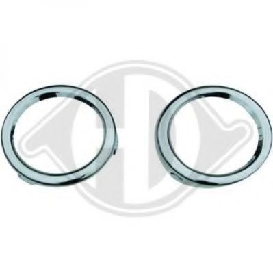 Облицовка, противотуманная фара DIEDERICHS 4482048