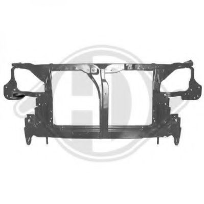 Облицовка передка DIEDERICHS 6540002