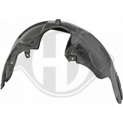 Обшивка, колесная ниша DIEDERICHS 6910608