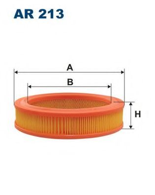 Воздушный фильтр FILTRON AR213