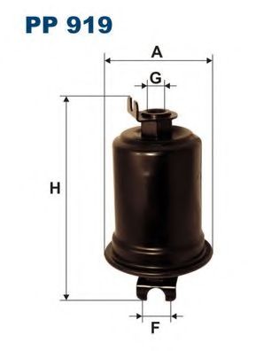 Топливный фильтр FILTRON PP919