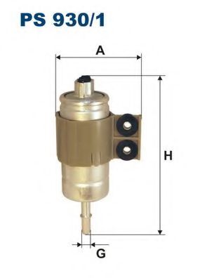 Топливный фильтр FILTRON PS930/1