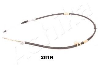 Трос, стояночная тормозная система ASHIKA 131-02-261R