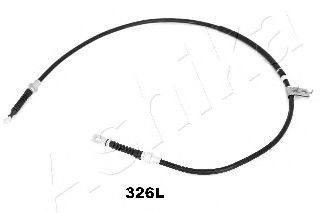 Трос, стояночная тормозная система ASHIKA 131-03-326L