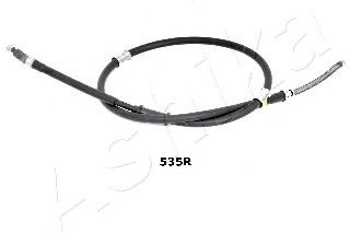 Трос, стояночная тормозная система ASHIKA 131-05-535R