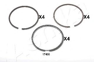 Поршневое кольцо ASHIKA 34-17400