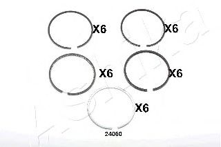 Поршневое кольцо ASHIKA 34-24060