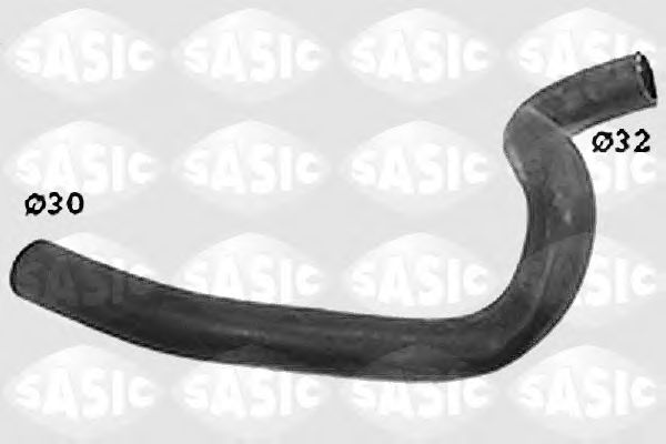 Шланг радиатора CF GOMMA 12038