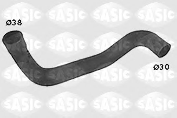 Шланг радиатора GATES 3601