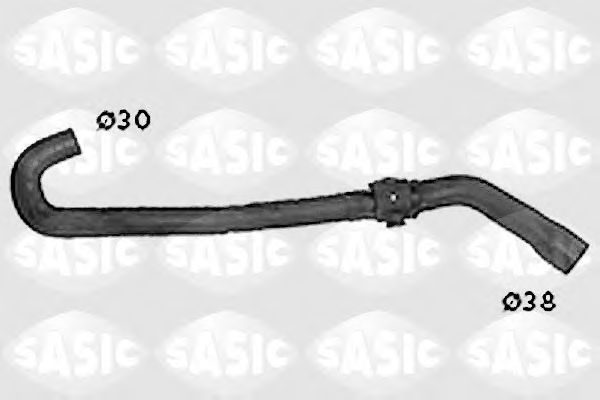 Шланг радиатора SASIC SWH4293