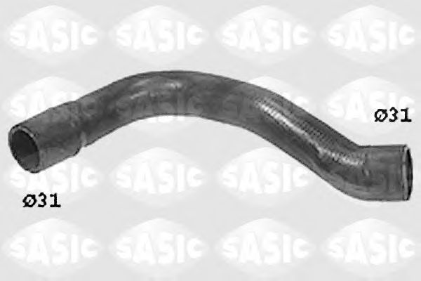 Шланг радиатора CF GOMMA 12210