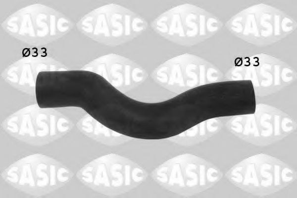 Шланг радиатора SASIC 3406027